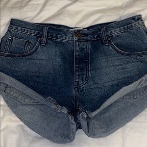 One teaspoon bandits shorts